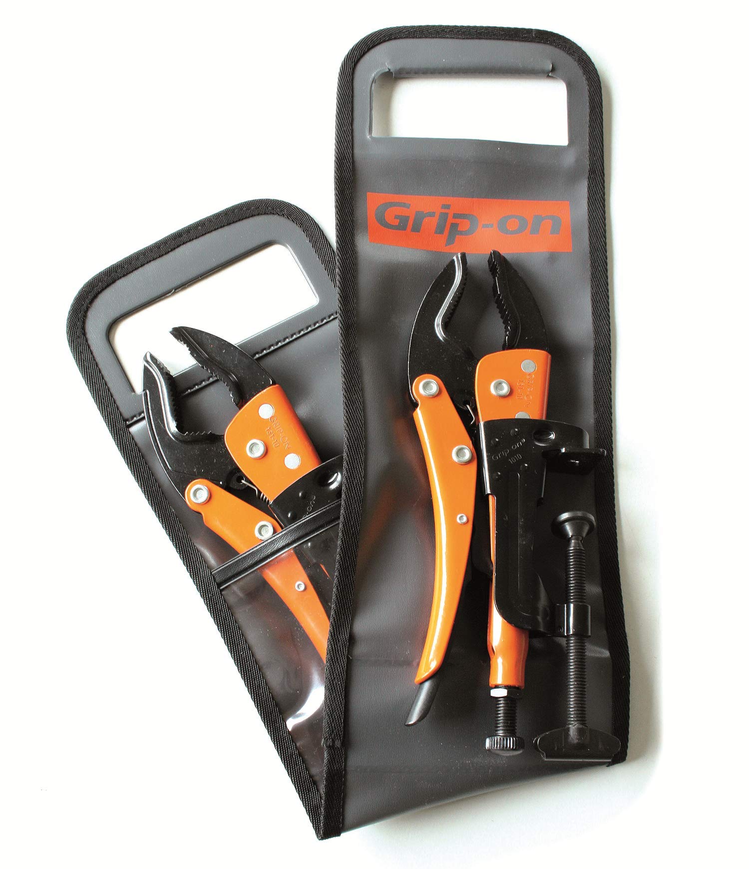 Grip-On HFKIT 4-Piece Hands-Free Pliers & Grip Holder Set